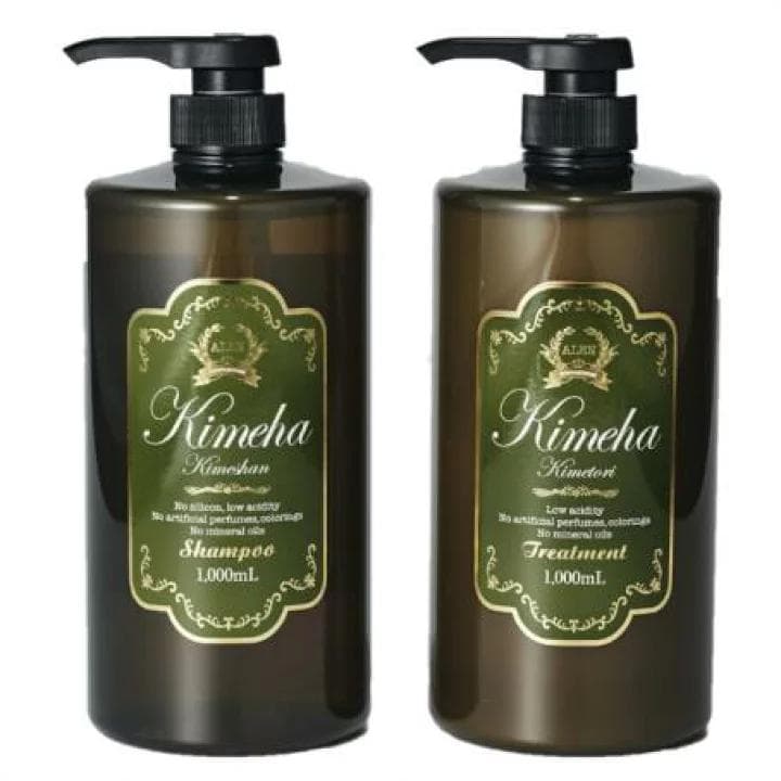 Kimeha シャンプー トリートメント 1000ml セット