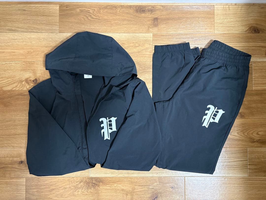 PHATRNK セットアップジャージ ブラック