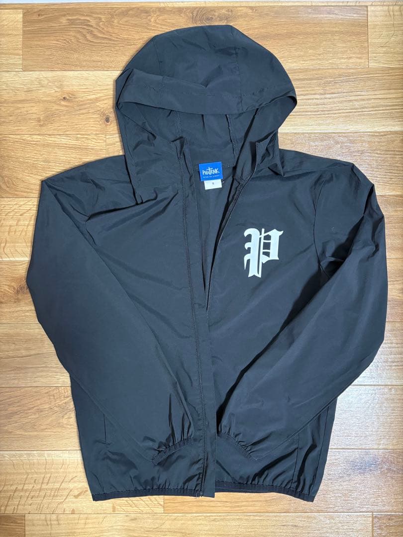 PHATRNK セットアップジャージ ブラック