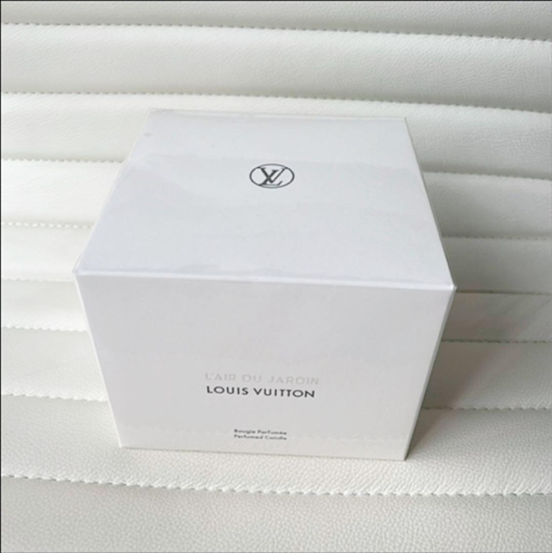 ルイヴィトン L'AIR DU JARDIN ミディアム キャンドル