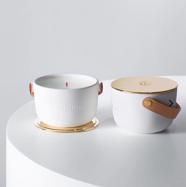 ルイヴィトン L'AIR DU JARDIN ミディアム キャンドル