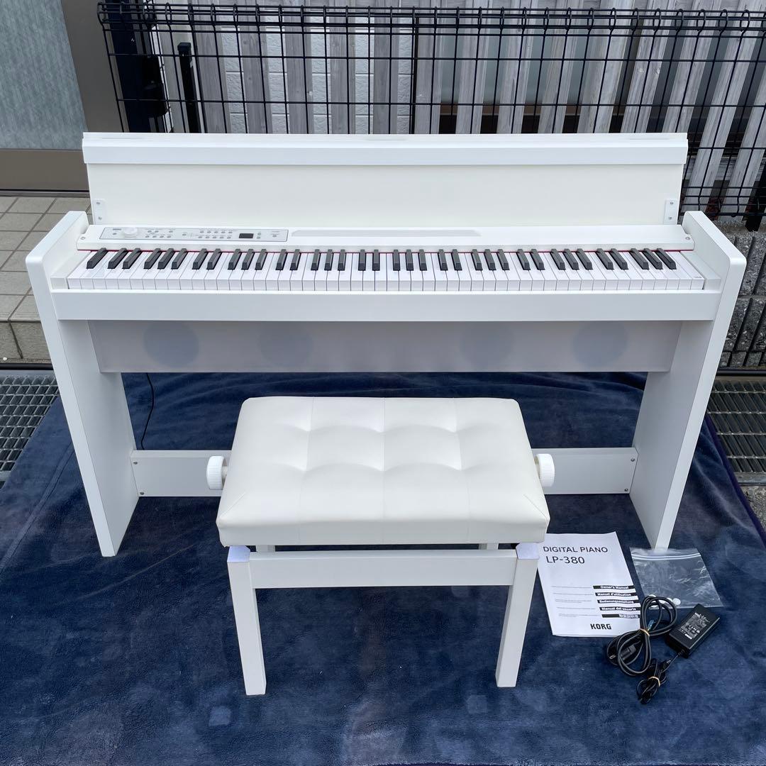 KORG(コルグ)2021年製LP380電子ピアノ 京都美山町組立