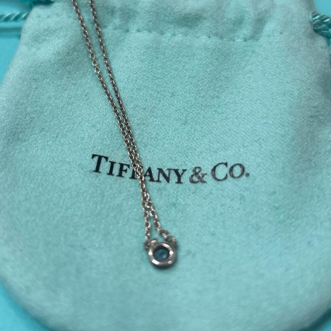 Tiffany & Co. カラー バイ ザ ヤード アクアマリンネックレス