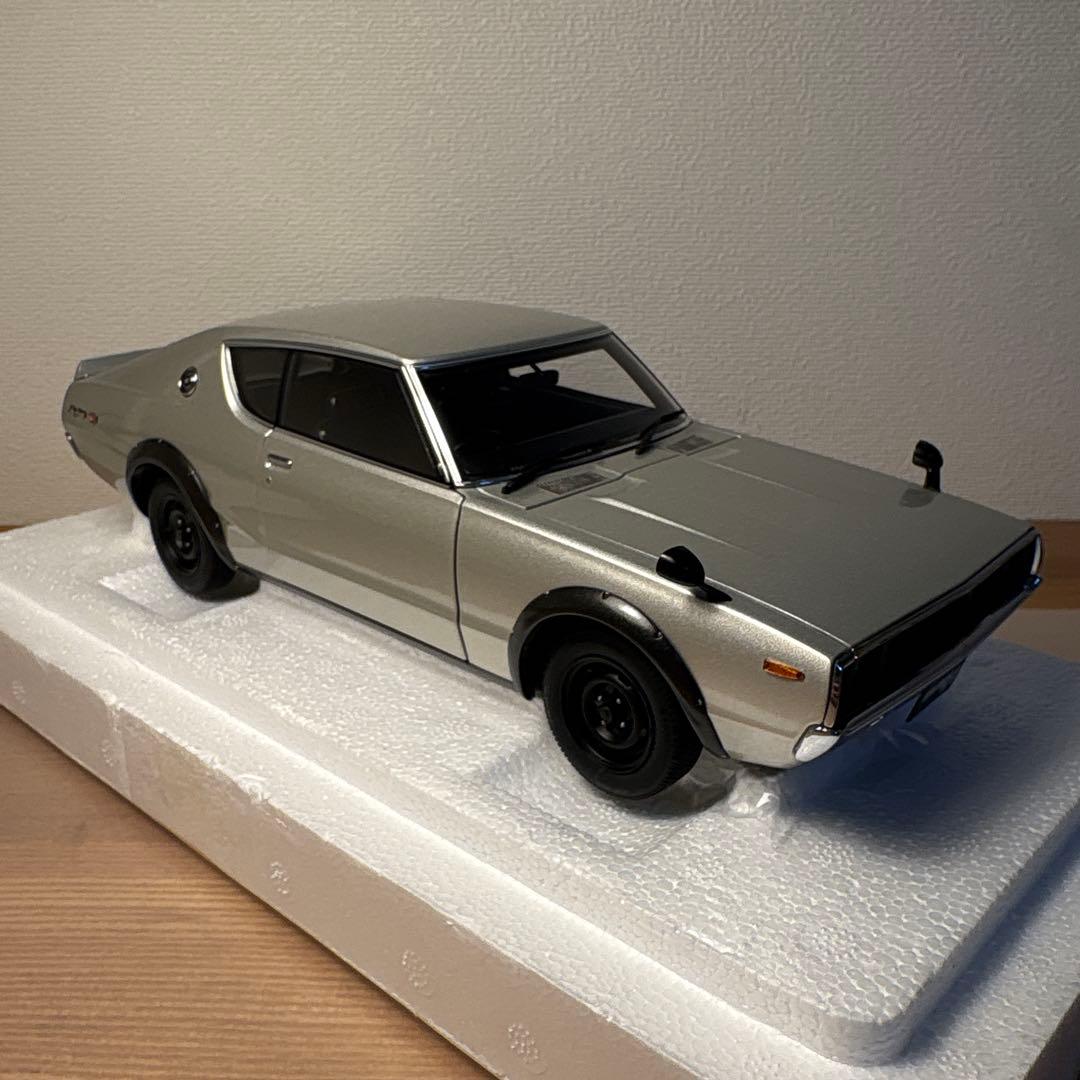オートアート　ケンメリ　スカイライン GT-R KPGC110 1/18