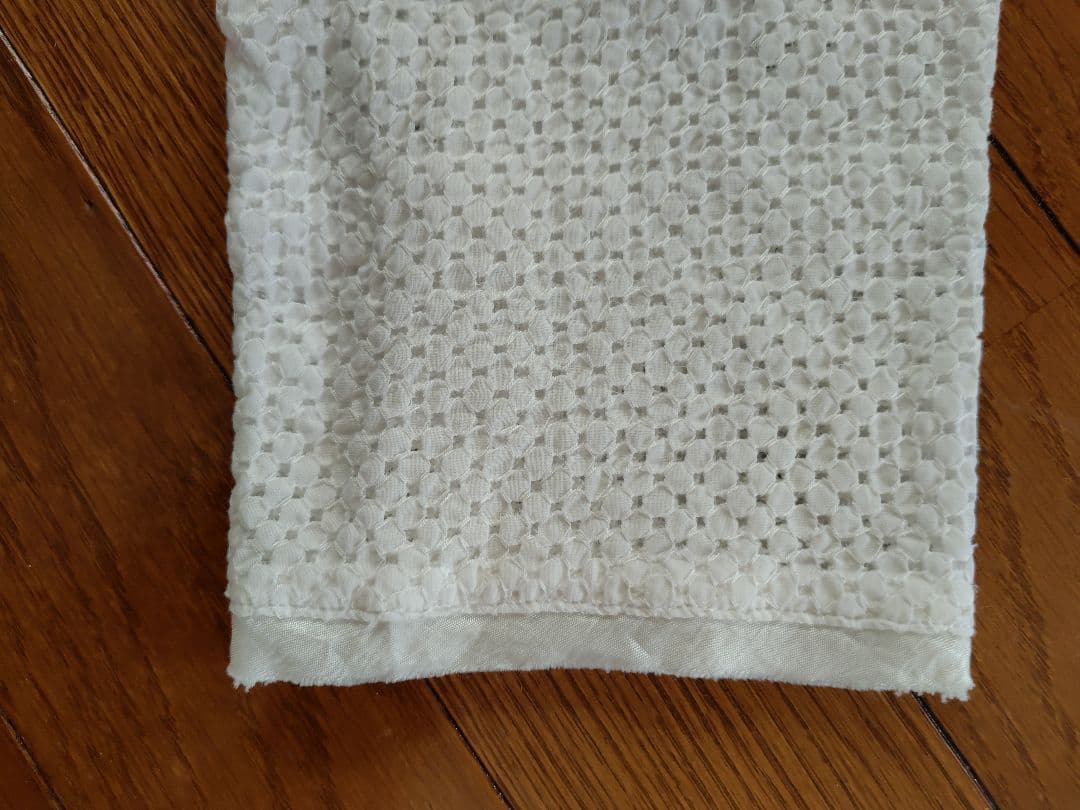 タイムセール　カレンソロジー　コットンエンブロイダリーブラウス