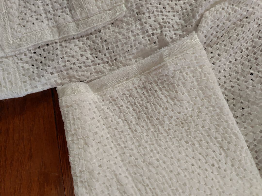 タイムセール　カレンソロジー　コットンエンブロイダリーブラウス