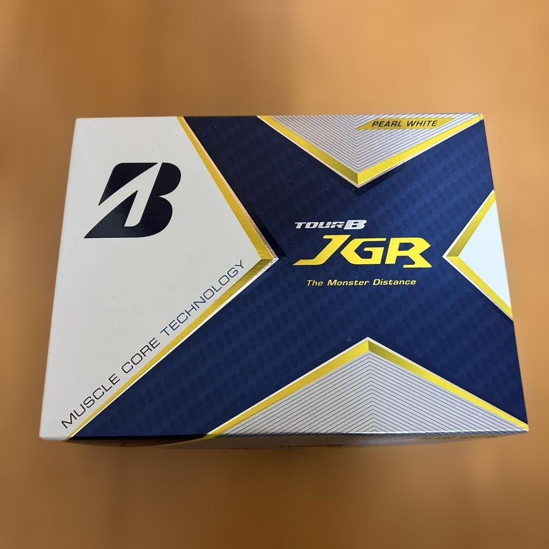ゴルフボール ブリヂストン ツアーB JGR（2021年モデル）