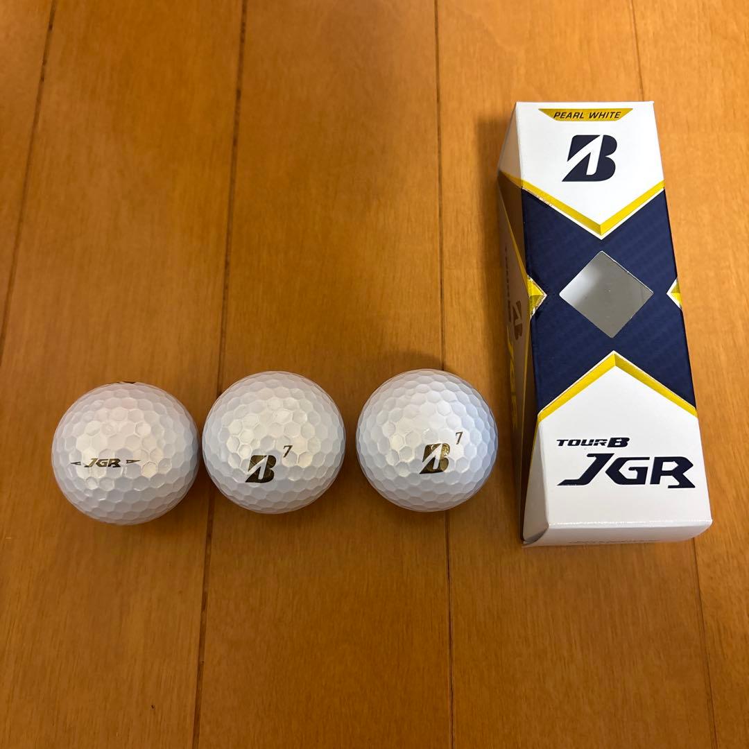 ゴルフボール ブリヂストン ツアーB JGR（2021年モデル）