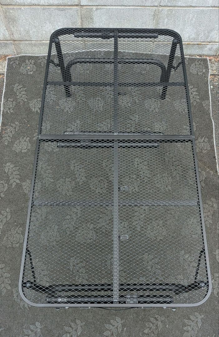 キャンパーズコレクション 山善 メッシュテーブル　TLT-1260