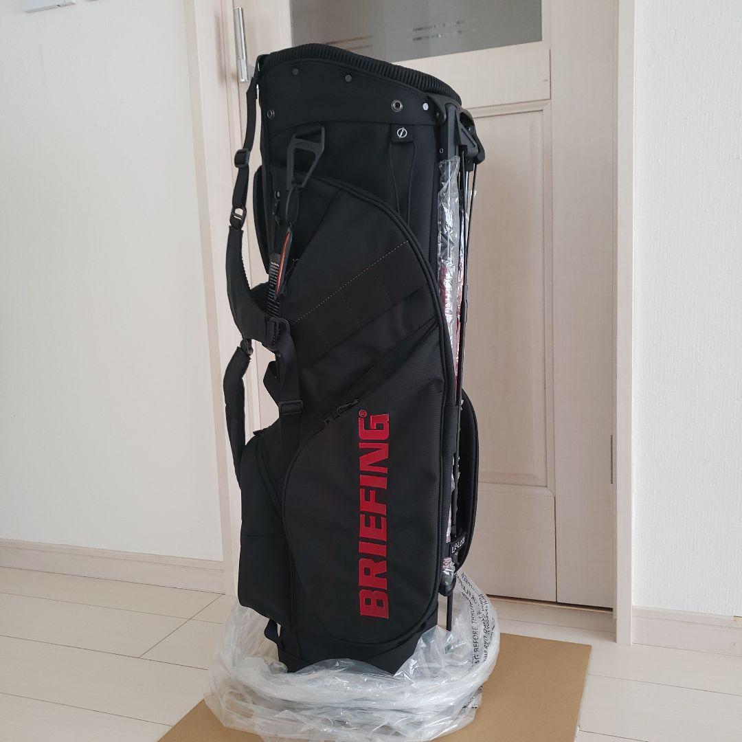『新品·未使用』BRIEFING キャディバッグ ブラック レア品　即発送