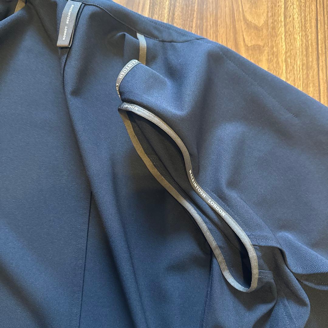 MACKINTOSH LONDON ネイビー テーラードジャケット