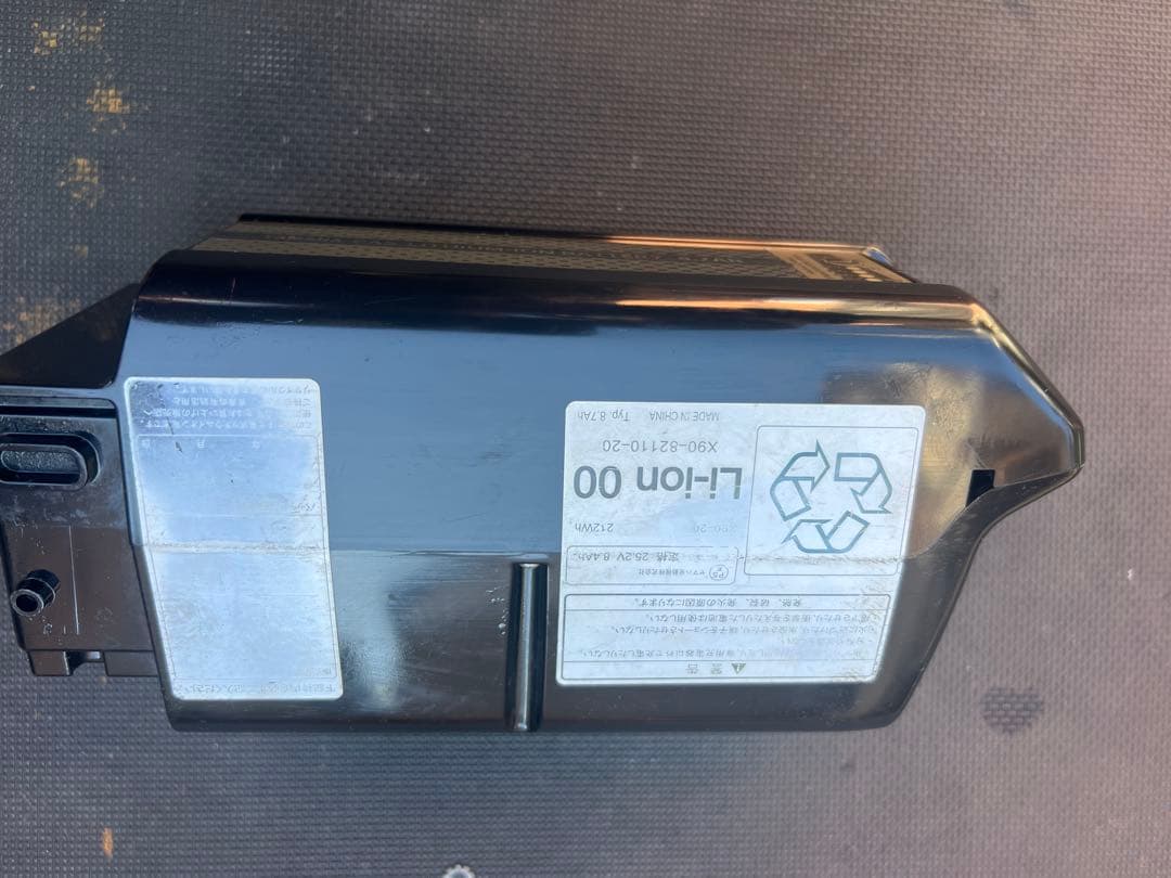 ブリジストンアシスタ電動アシスト自転車前後ブレーキワイヤー新品交換後関東圏配送