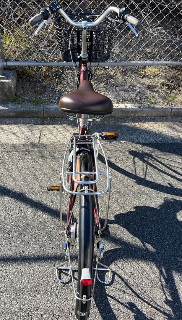 ブリジストンアシスタ電動アシスト自転車前後ブレーキワイヤー新品交換後関東圏配送