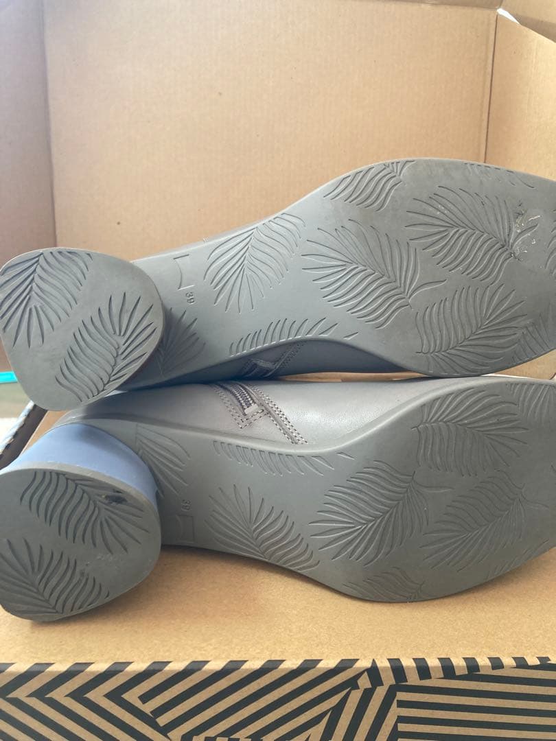 カンペール　TWS ブーツ　グレー　サイズ39