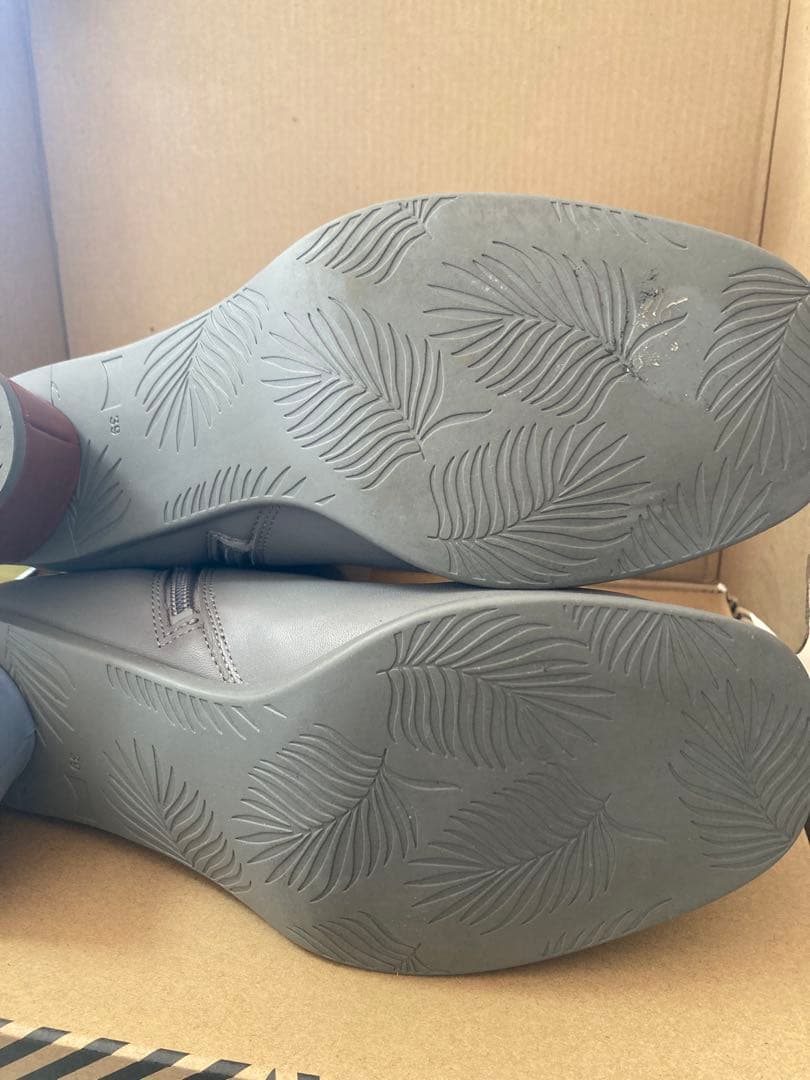 カンペール　TWS ブーツ　グレー　サイズ39