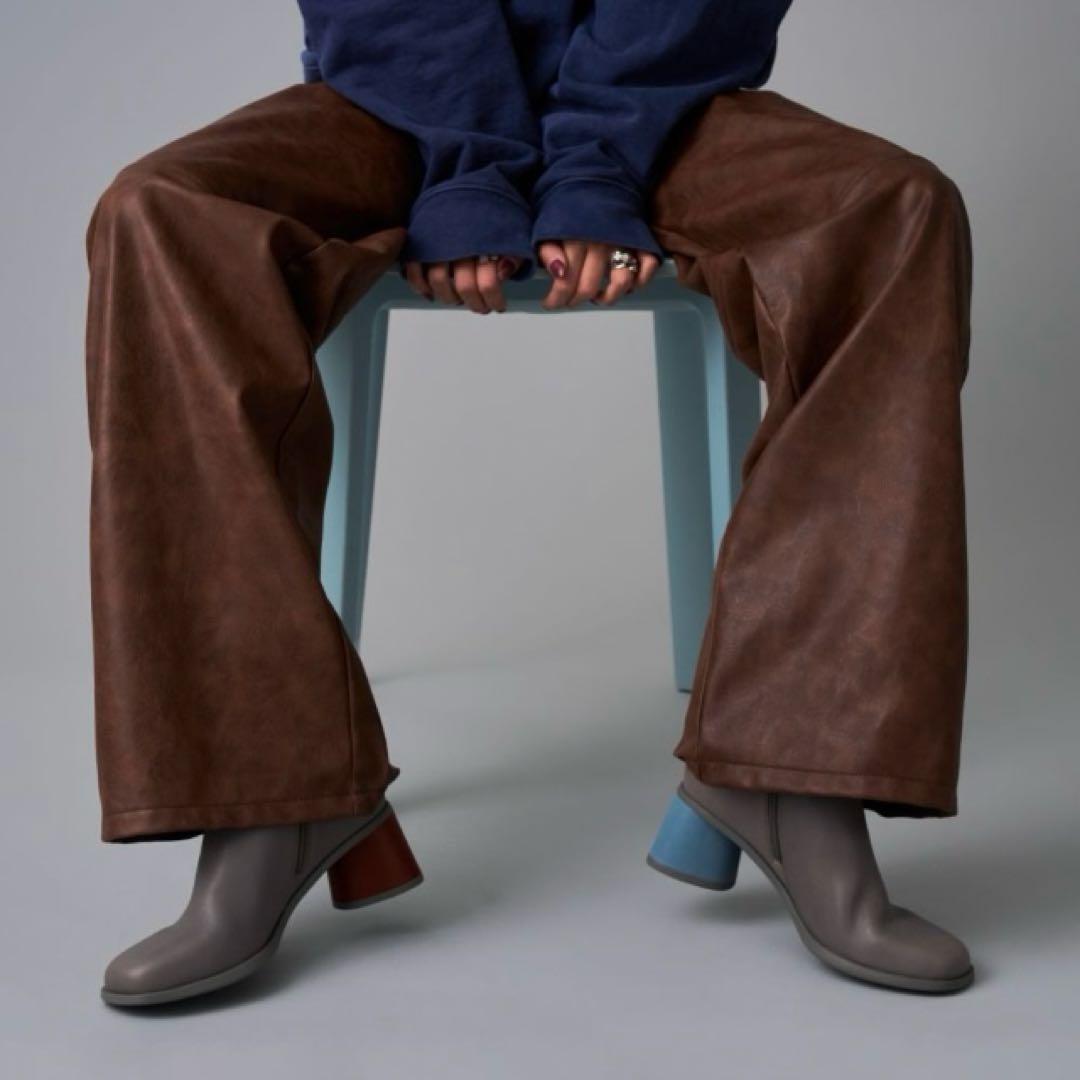 カンペール　TWS ブーツ　グレー　サイズ39