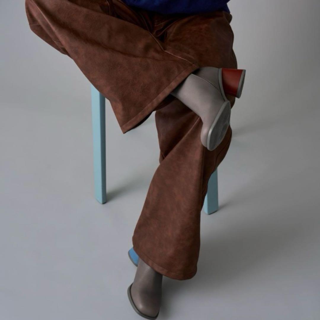 カンペール　TWS ブーツ　グレー　サイズ39