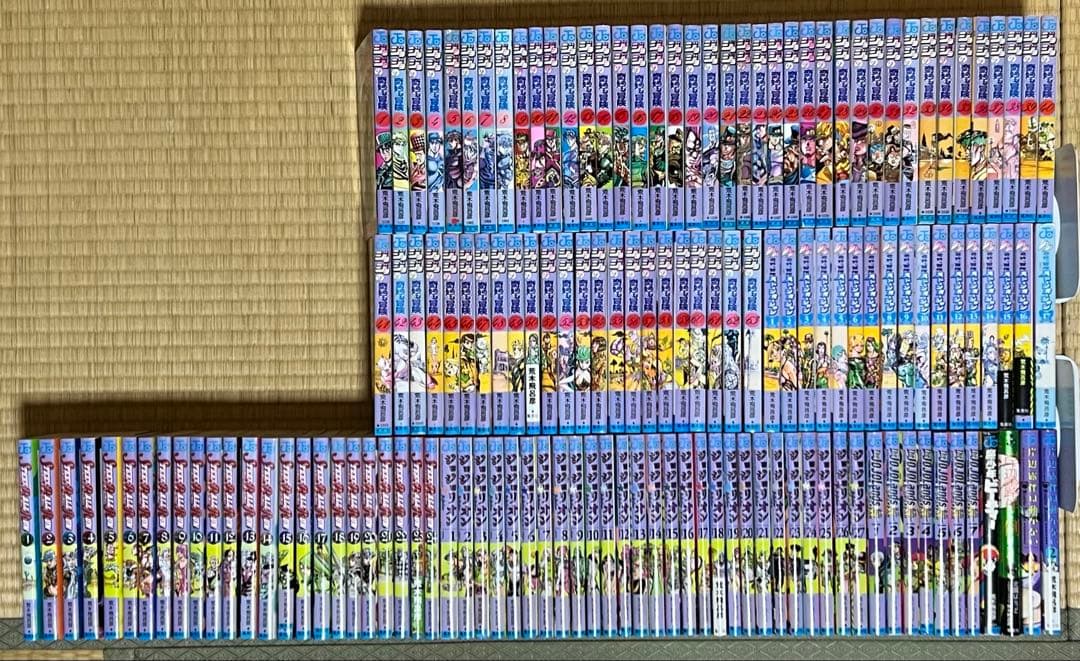 【31.1日限定セール！】ジョジョの奇妙な冒険 全138巻＋関連本4冊