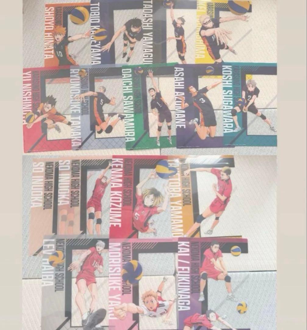 ハイキュー グッズ まとめ売り アクスタ フィギュア ぬいぐるみ 缶バッジ