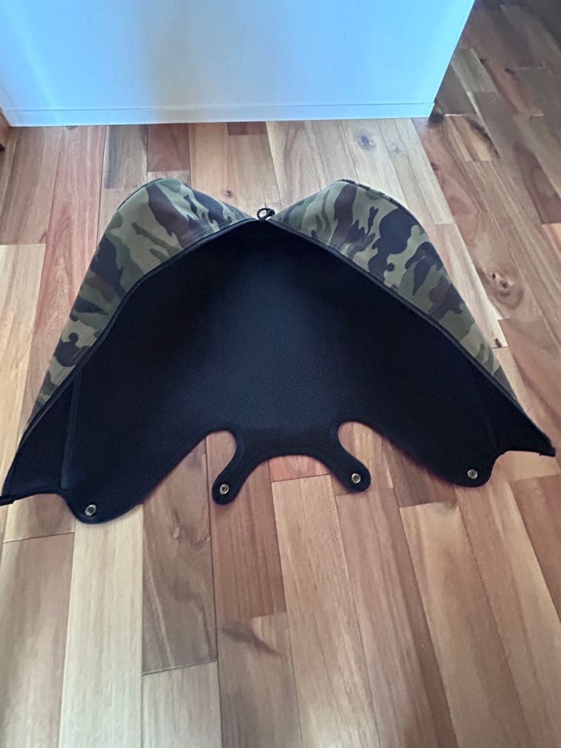 BRIEFING スタンド型 キャディバッグ&ヘッドカバーのセット