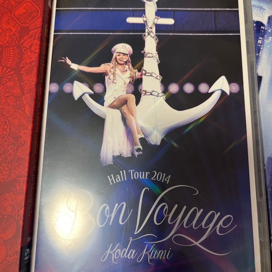 倖田來未　2007〜2015 DVD8枚セット