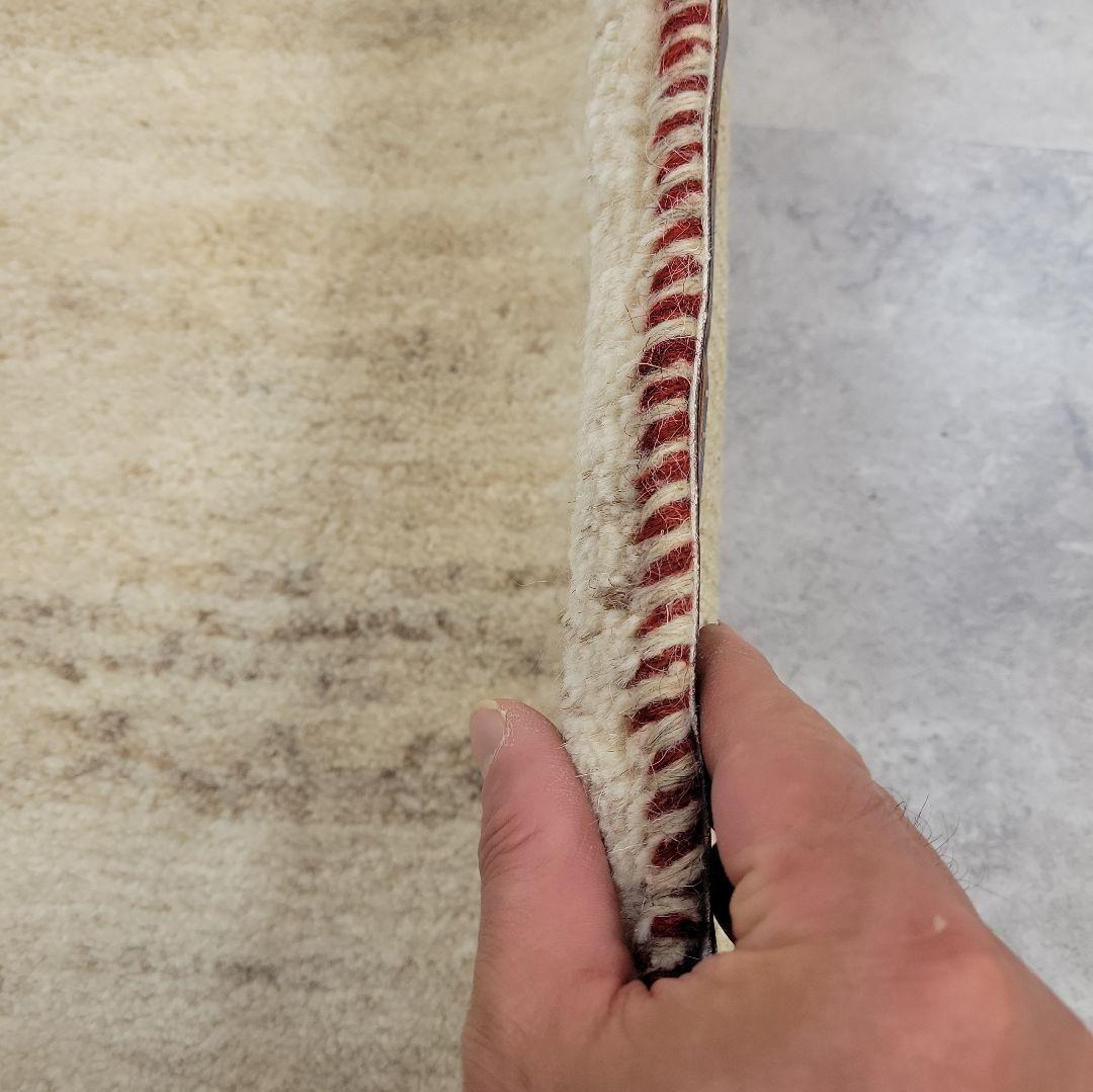 39x56cm ギャッベ・玄関マット(172）じゅうたん・ラグ・バス・キッチン