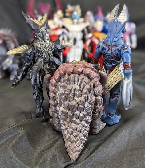 ウルトラマンコスモス＆登場怪獣・宇宙人（バンダイ）ソフビフィギュア16体セット