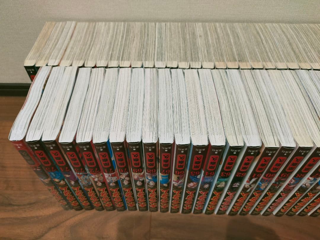 キングダム 全巻 1巻〜76巻 状態ランク：B