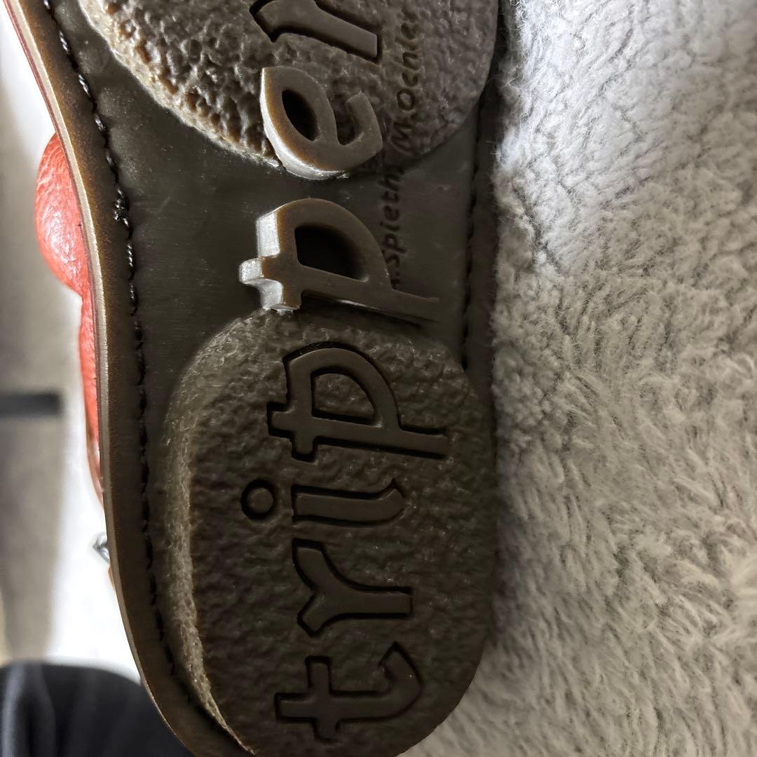 trippen トリッペン BOMB ブーツ 牛革 22.5㎝　シューキーパー付