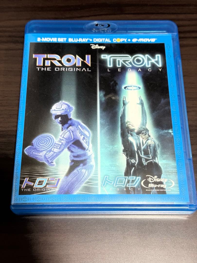 は*る様 トロン:オリジナル×レガシー スチールブック