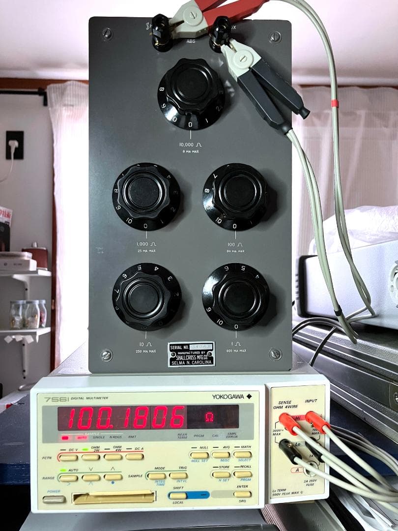その他 6-1/2 Digital Multimeter_YOKOGAWA 7561