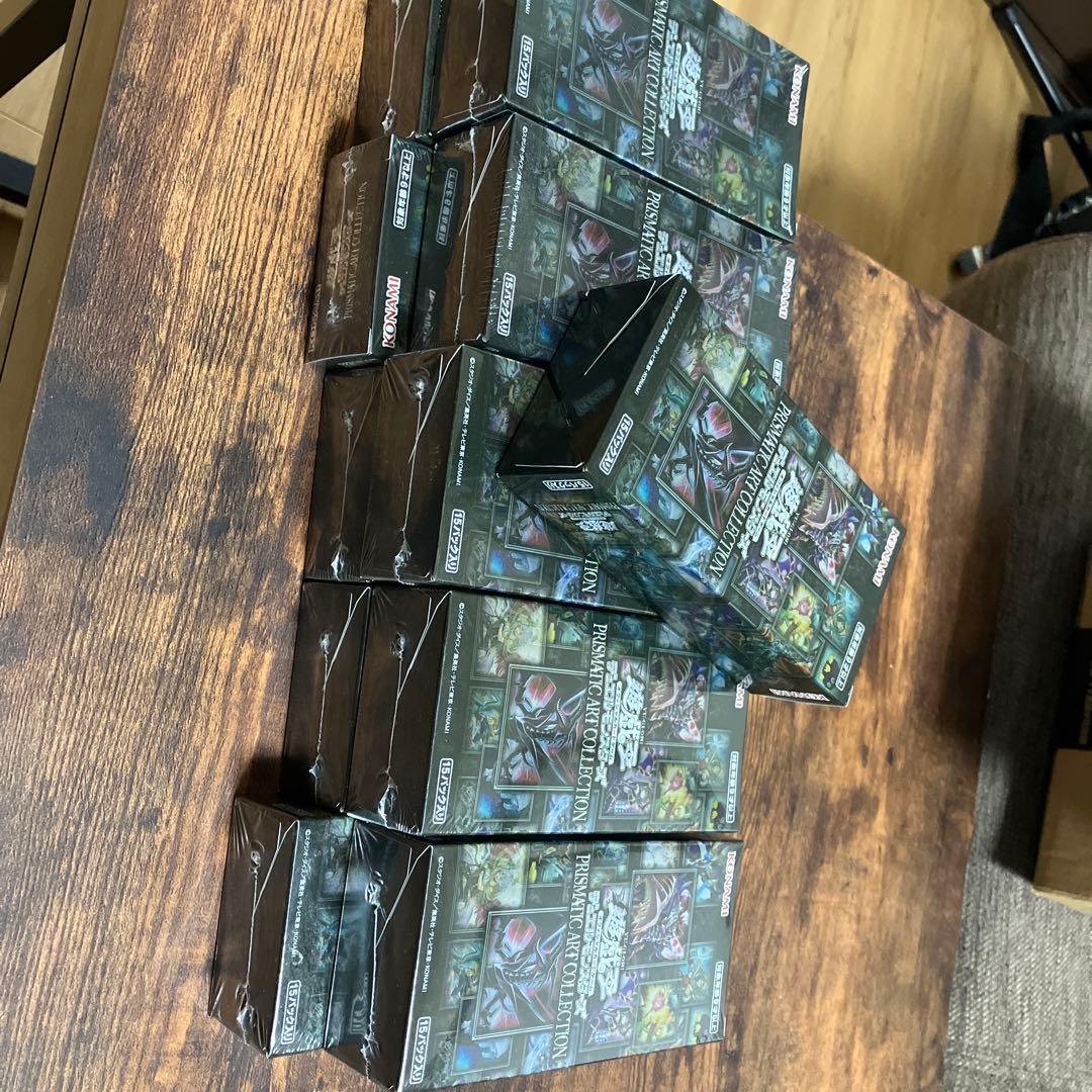 遊戯王 プリズマティックアートコレクション 未開封10BOX+シュリなし1BOX