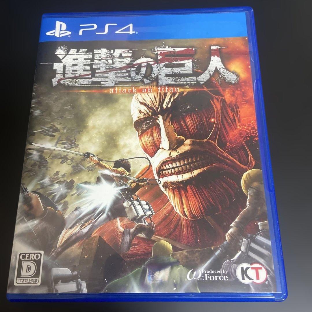 ★中古★ PS4 進撃の巨人　トレジャーボックス　美品　　3ー4166