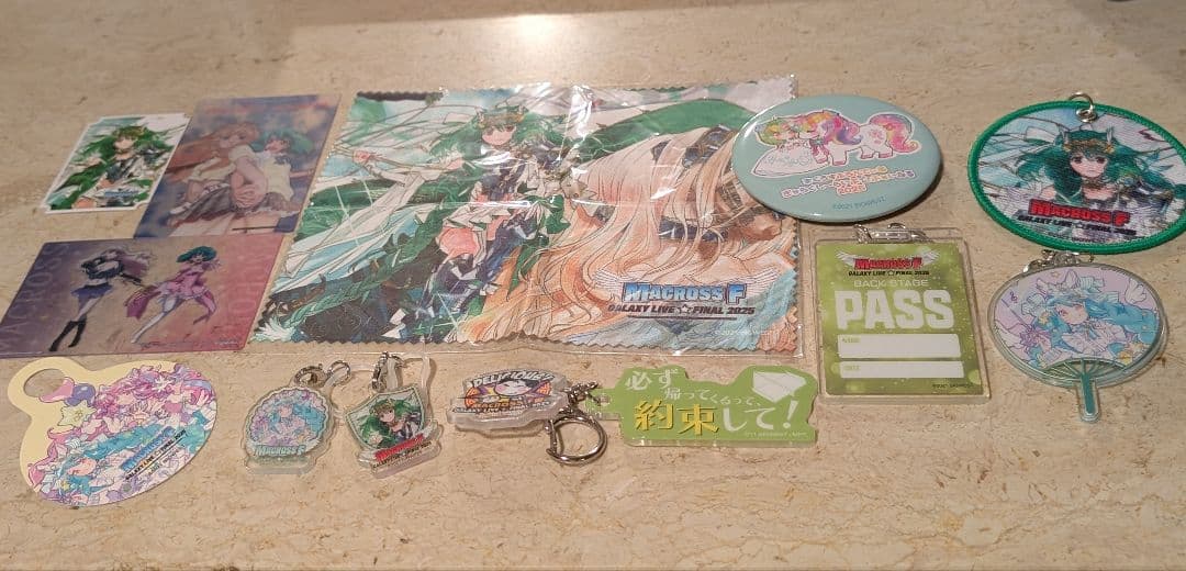 マクロスF ギャラクシーライブ 2025 ラッキードロー ランカセットB