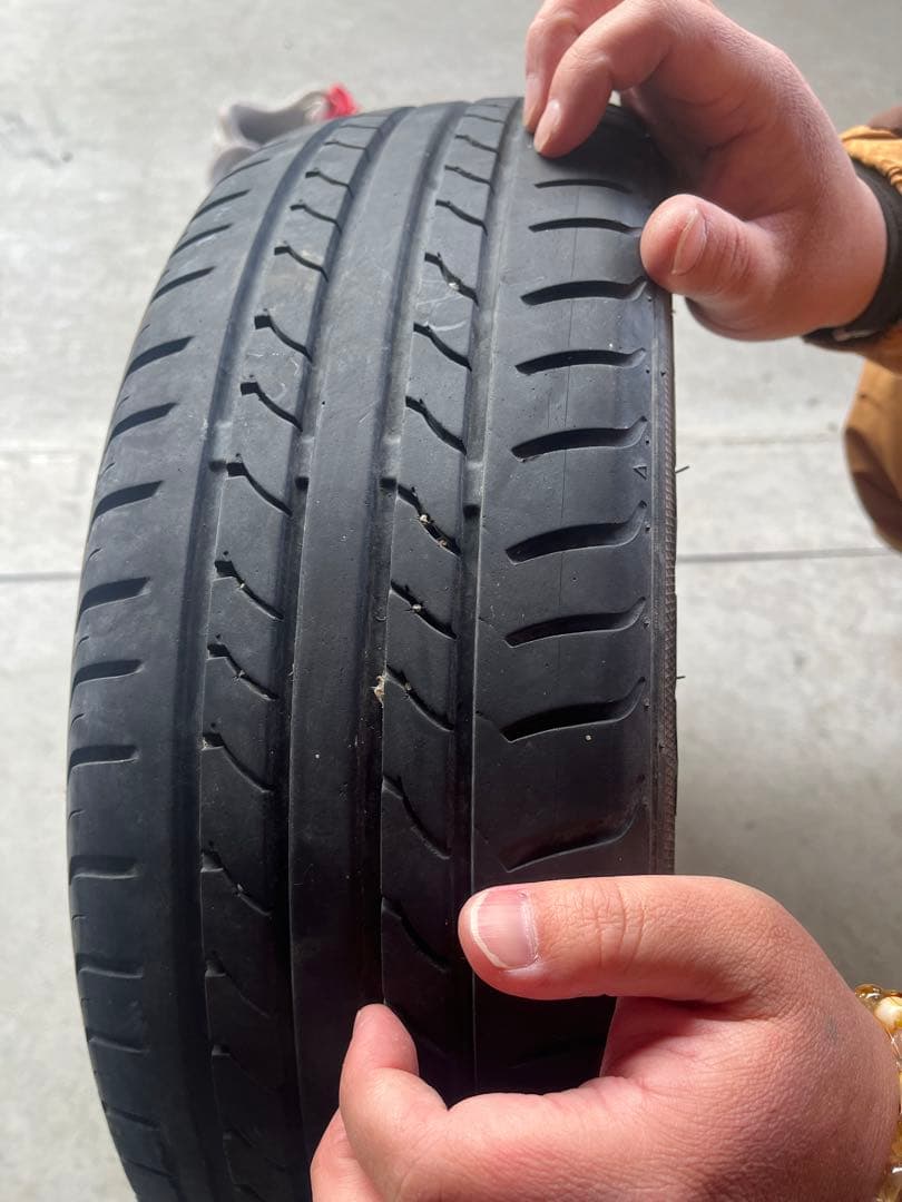 マークワン　14インチ 5.5J PCD100