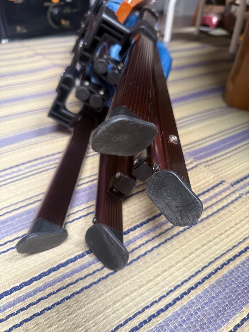 希少廃盤品　コールマン：レイチェアデニム柄