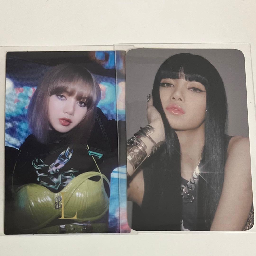 BLACKPINK リサ LALISA ktown4u 特典 レア トレカ