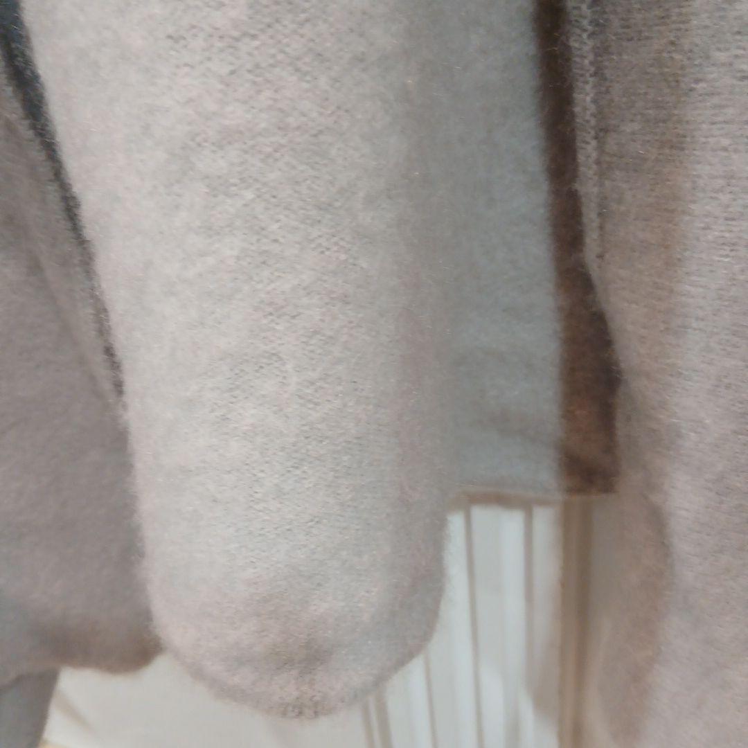 カシミヤ　芽風　新品、未使用　ME FUカシミヤ100％　ニットピン付き　メフウ