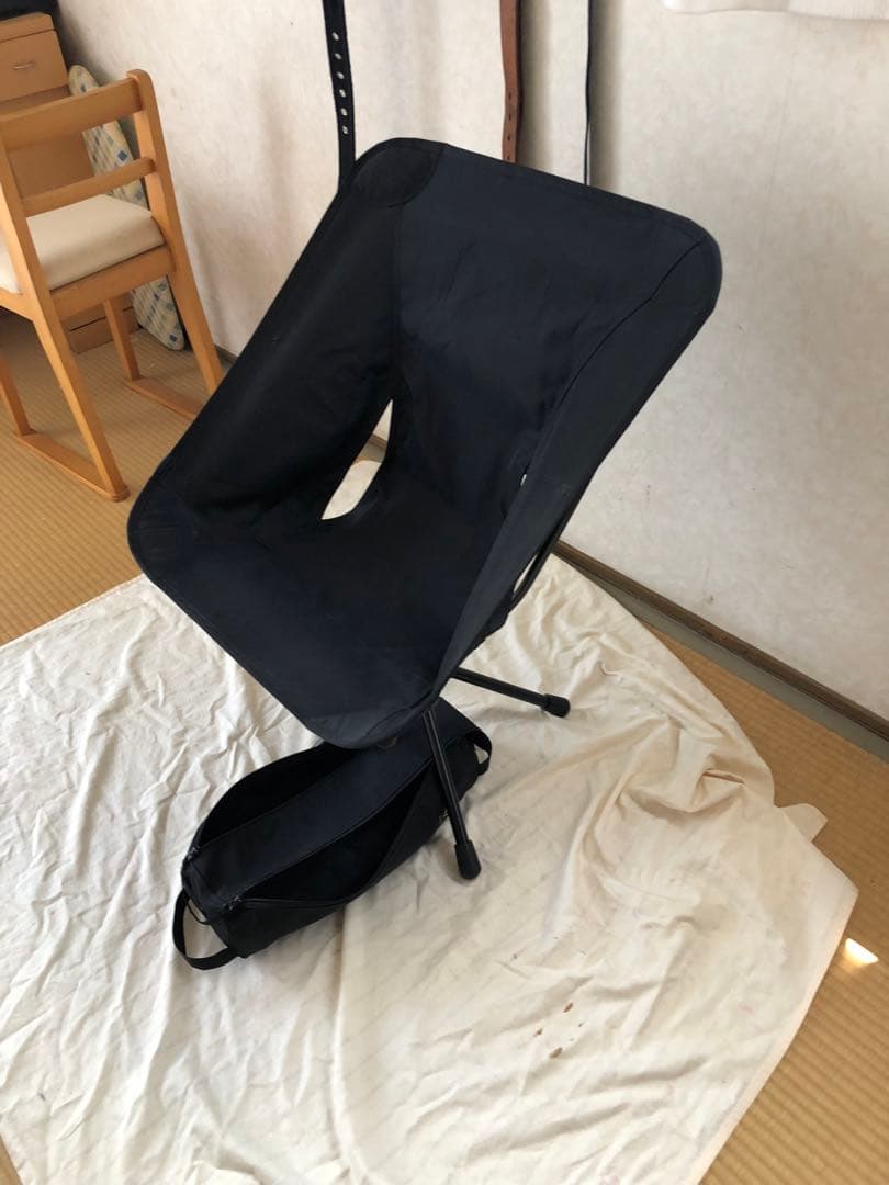 ヘリノックススイベルチェア　(黒)