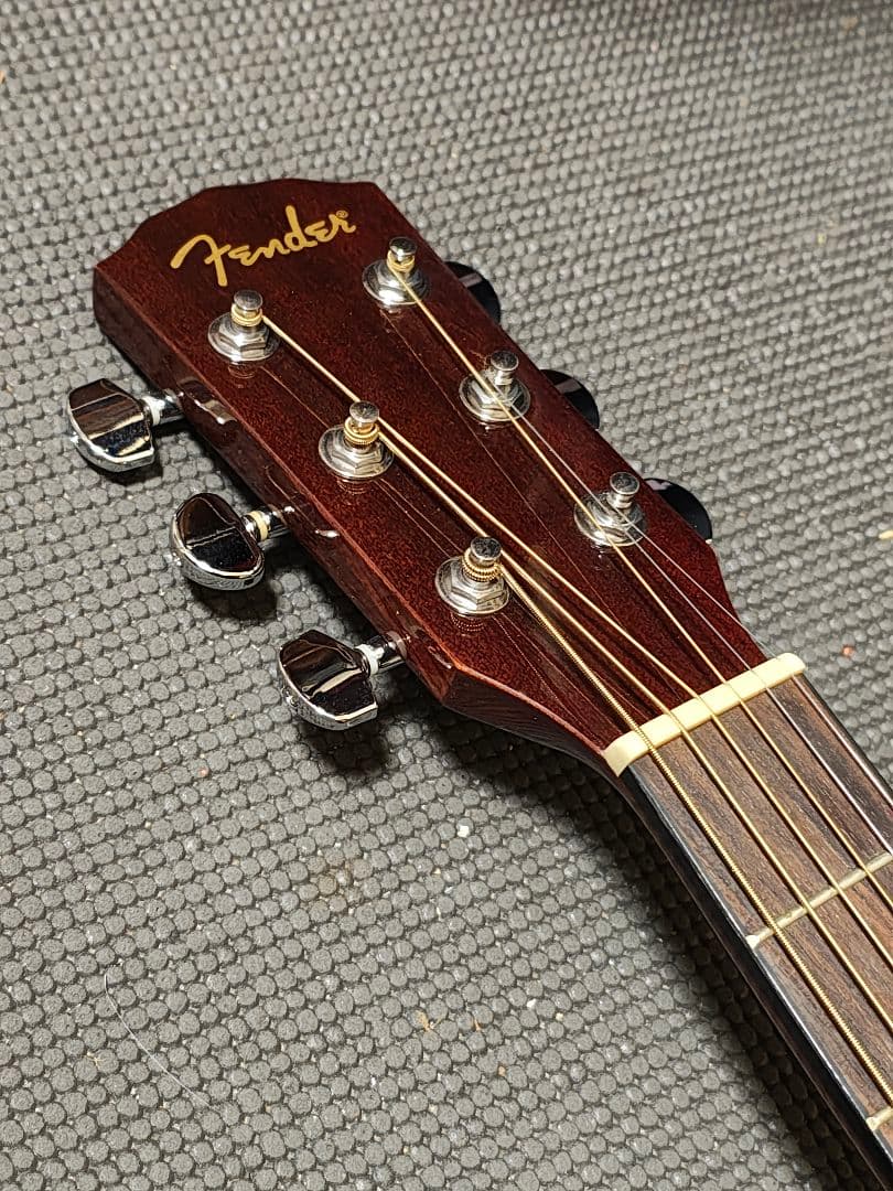 Fender CD-60 NAT単板トップ/美品