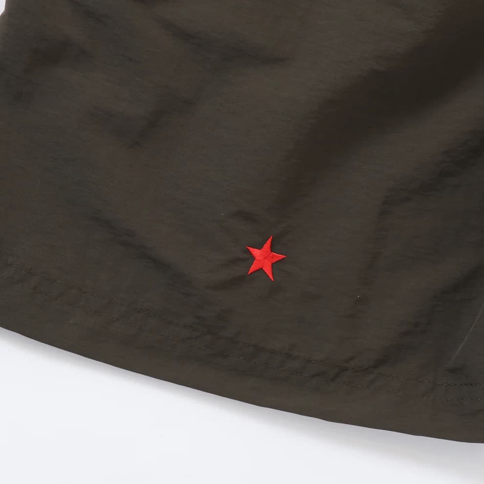 25ss M&M Nylon Shorts OLIVE サイズM