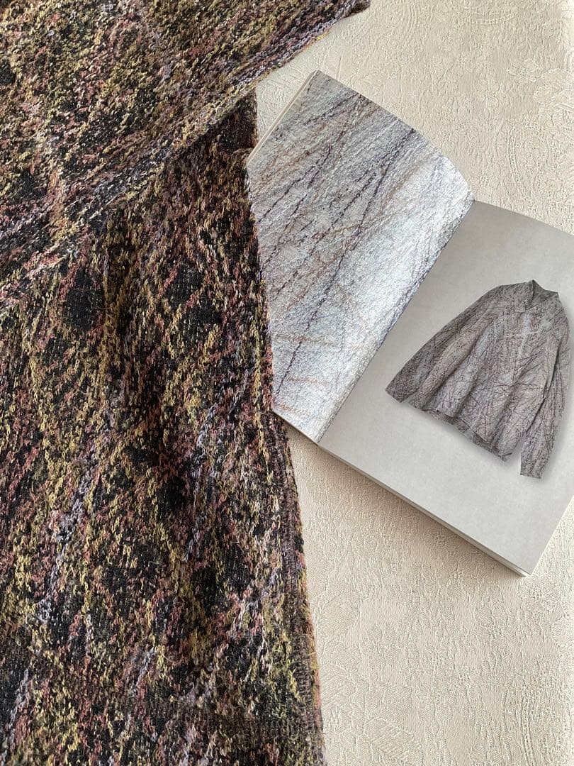 ヨーガンレール　スクラッチチュニック　未使用品