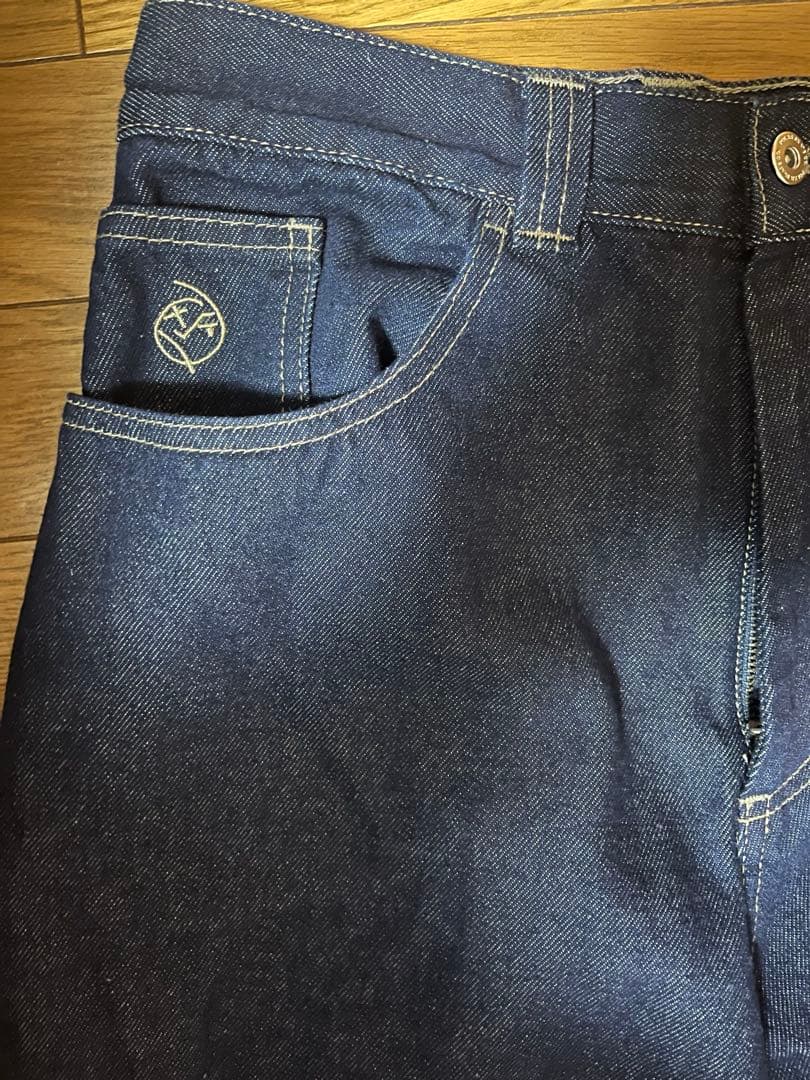 POLAR ビッグボーイ　リジット　バギーデニム　定価25080円