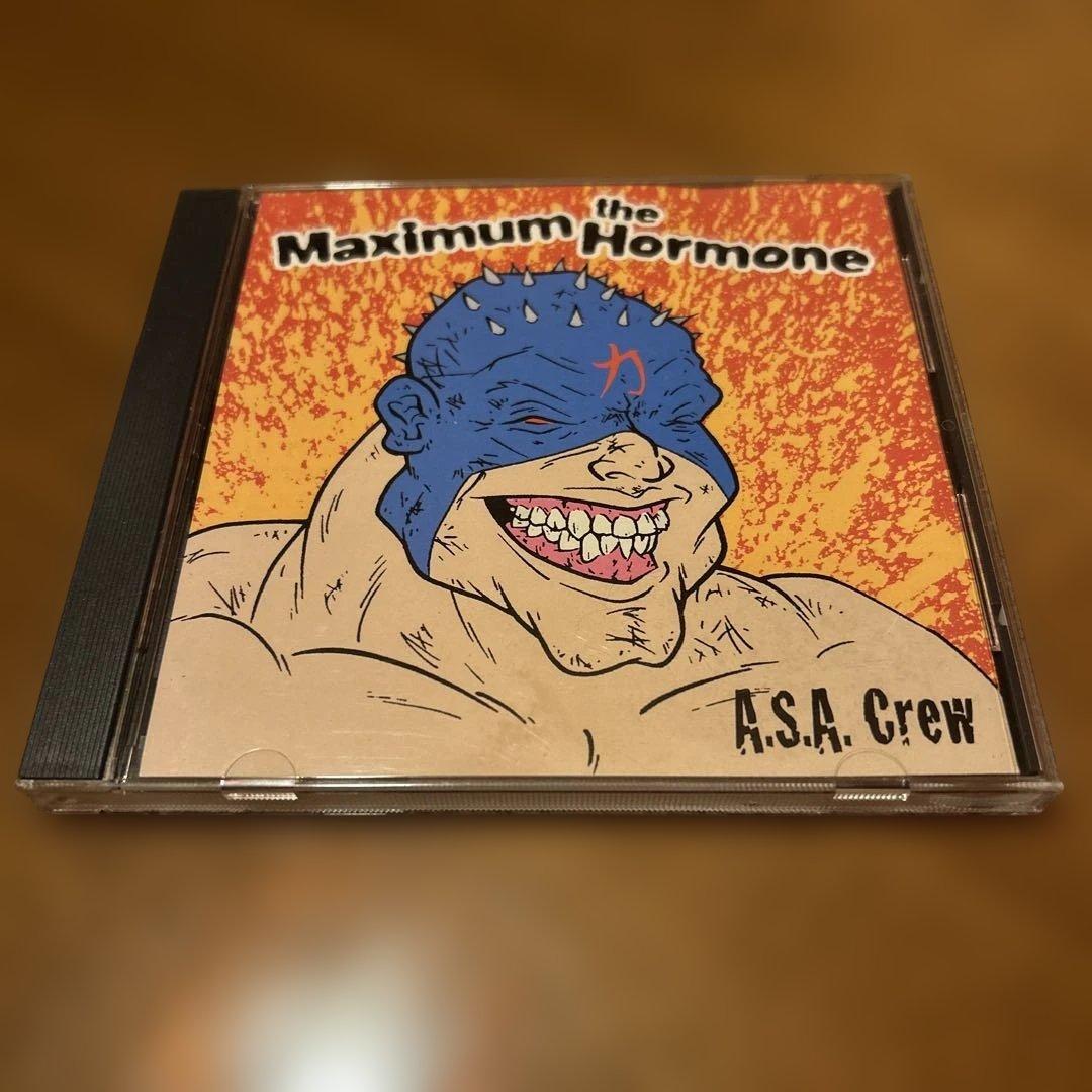 【廃盤希少】マキシマムザホルモン A.S.A Crew