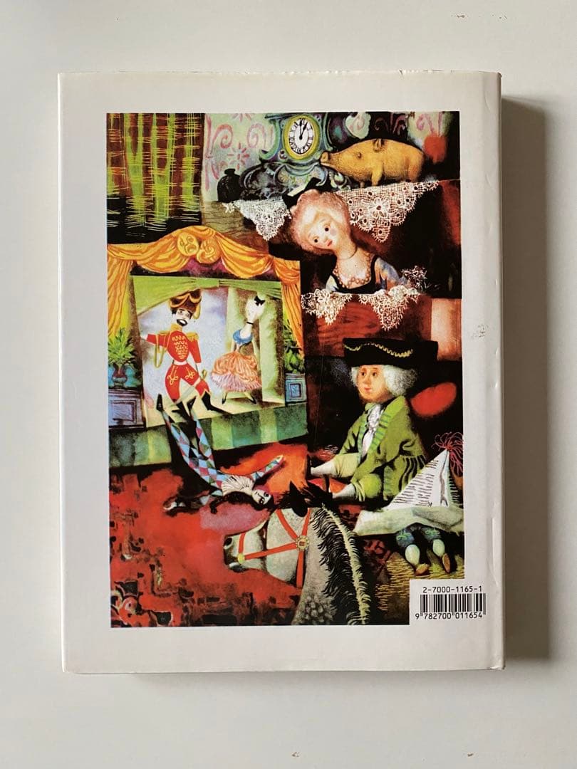 ★アンデルセン★絵本★イジー・トゥルンカ★チェコ★フランス語