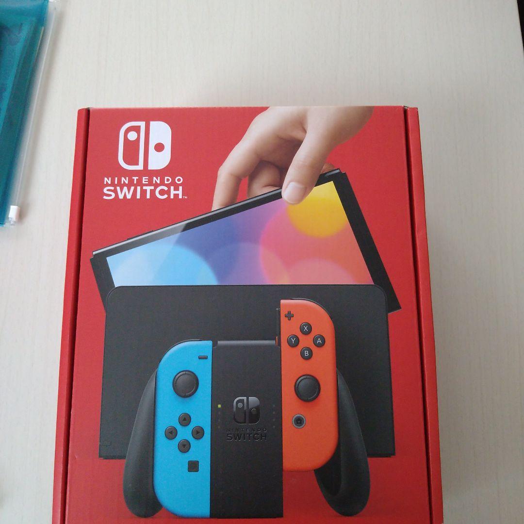 Nintendo Switch/有機ELモデル/ゲーム機本体/新品未開封品