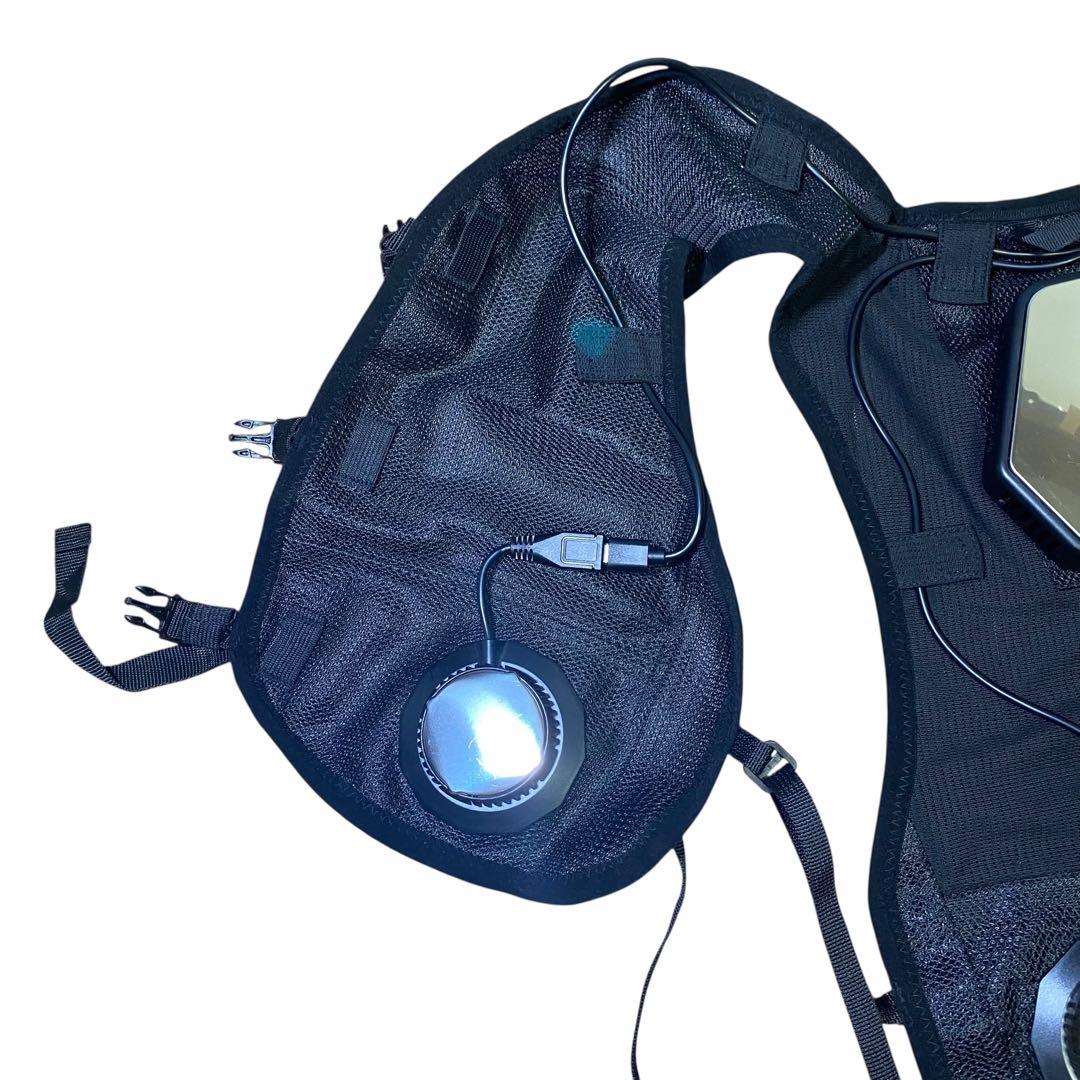 極美品✨ワークマン ペルチェベスト pro2 冷暖房服 2025 WZ-5