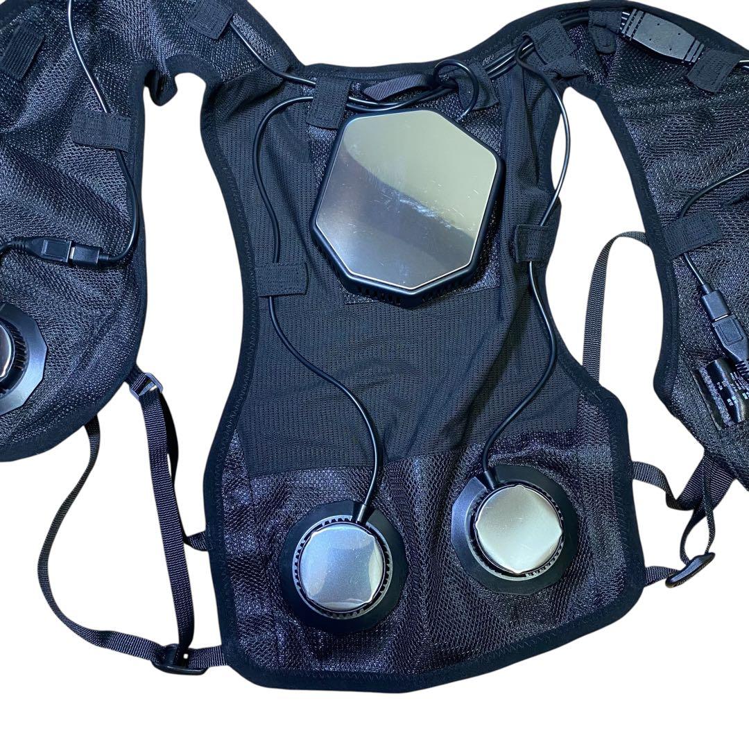 極美品✨ワークマン ペルチェベスト pro2 冷暖房服 2025 WZ-5