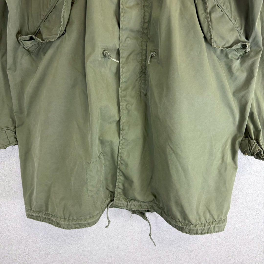希少 70s US ARMY M-65 M65 モッズコート