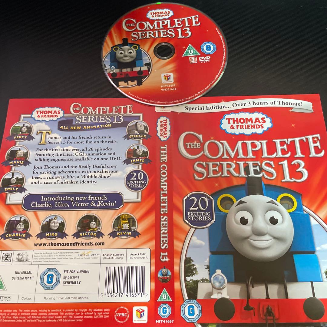 きかんしゃトーマスとなかまたち 完全版シリーズ1 〜18 海外英語DVD20枚組